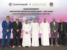 Commvault and the UAE Cyber Security Council announce close collaboration to advance national cyber resilience