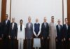 PM Modi meets BRICS NSAs, urges cooperation on security challenges