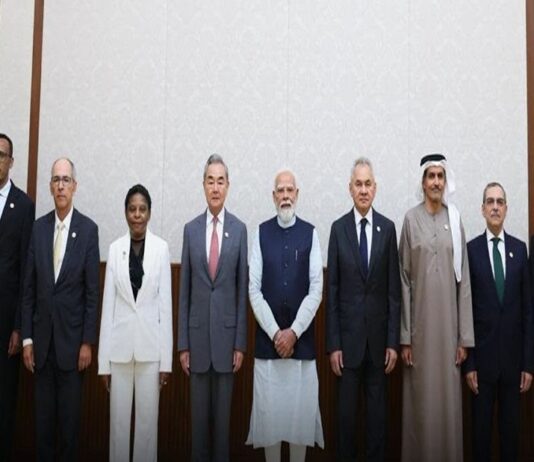 PM Modi meets BRICS NSAs, urges cooperation on security challenges